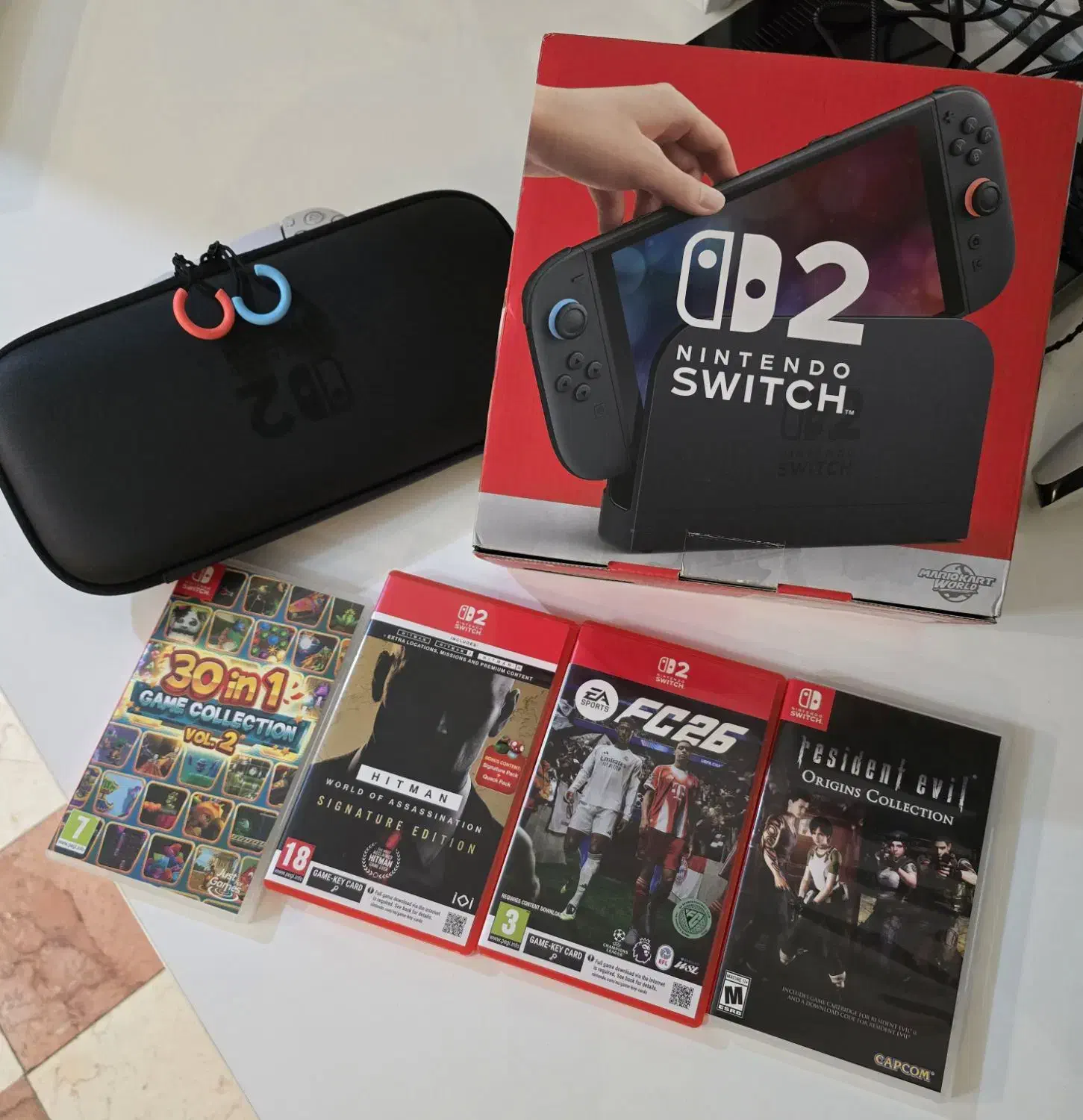 نینتندو سوییچ ۲|کنسول، بازی ویدئویی و آنلاین|نوشهر, |دیوار