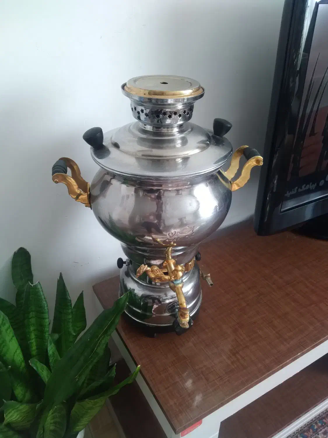 سماور گازی|سماور، چایساز، قهوهساز|مرند, |دیوار