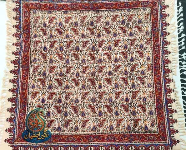 سفره قلمکار|پرده، رانر، رومیزی|برخوار, |دیوار