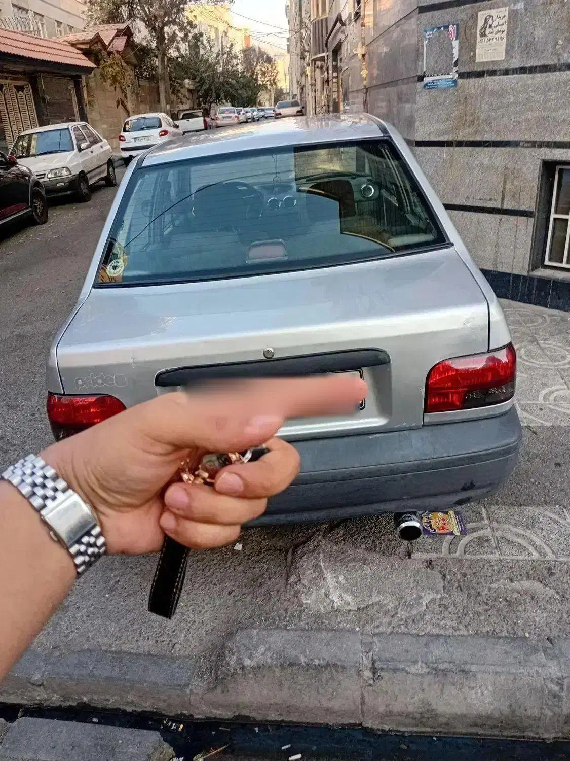 پراید مدل ۸۳|خودرو سواری و وانت|ری, دیلمان|دیوار