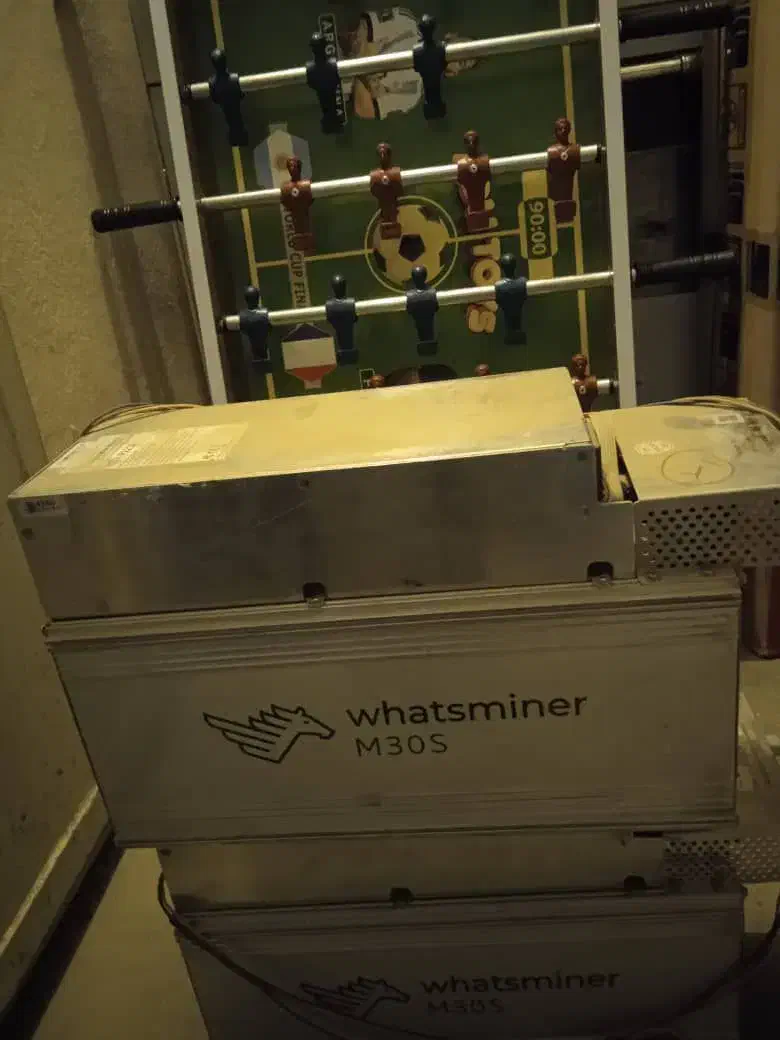 سه عدد ماینر m 30 s|قطعات و لوازم جانبی رایانه|کرمانشاه, |دیوار