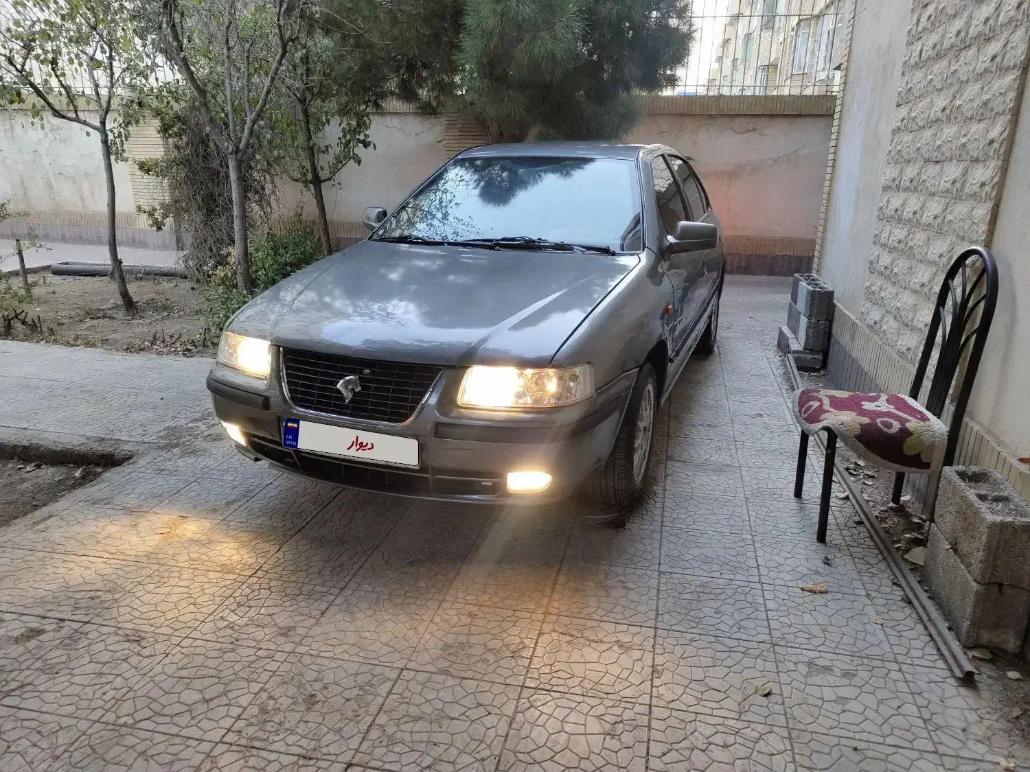 سمند lx بی رنگ 85|خودرو سواری و وانت|مشهد, حسابی جنوبی (شهرک غرب)|دیوار