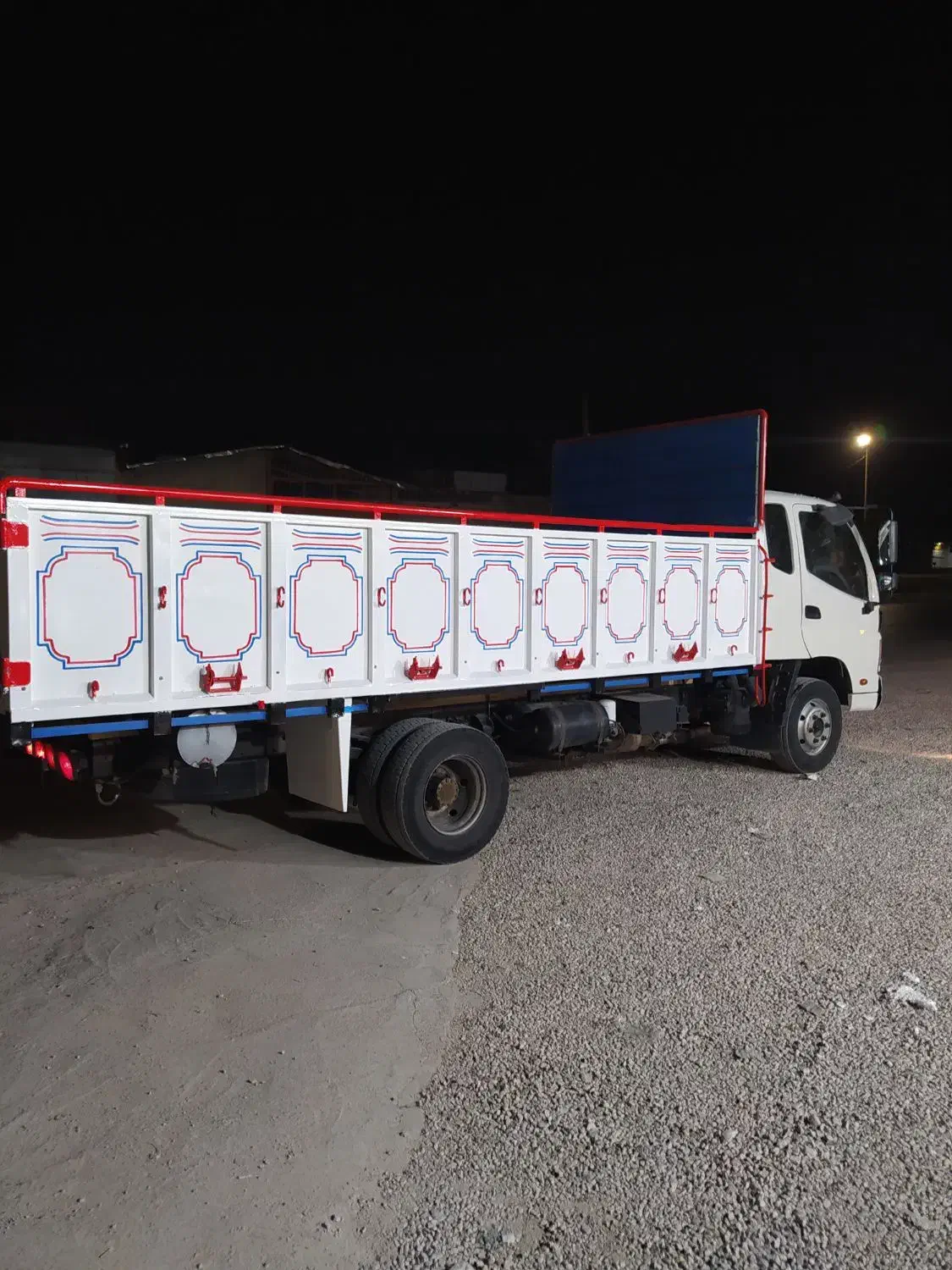 حمل بار با کامیون ۸ تن|خدمات حمل و نقل|دوگنبدان, |دیوار