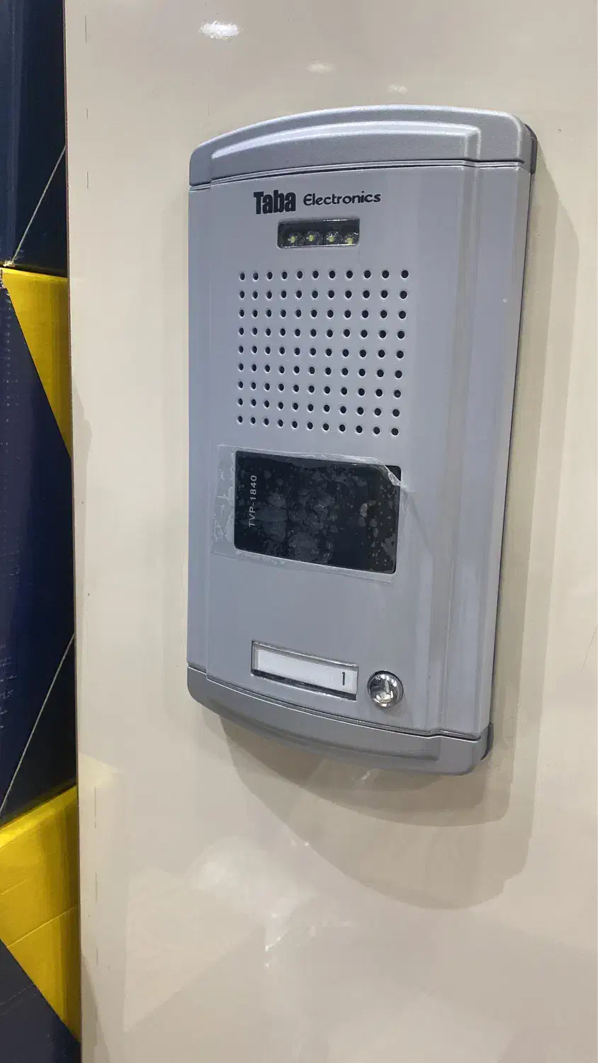 ایفون تصویری تابا اکتروپیک  سیماران و برایتون|صوتی و تصویری|شیراز, وصال|دیوار