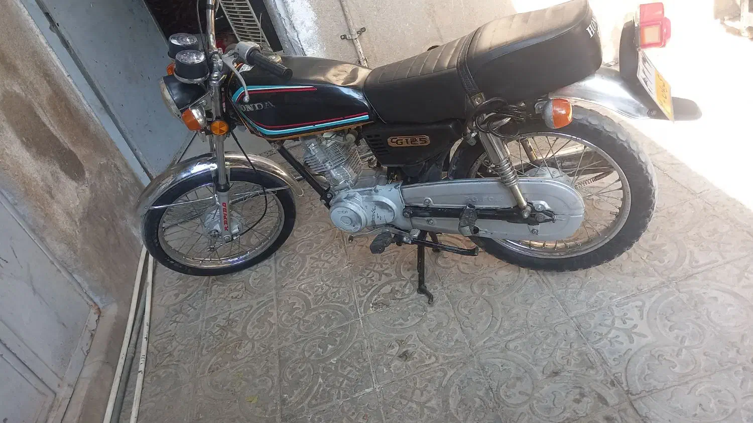 فروش متور سیکلت پلاک قدیم ژاپنی فروش با قاغذ خرید|موتورسیکلت|کرمان, |دیوار