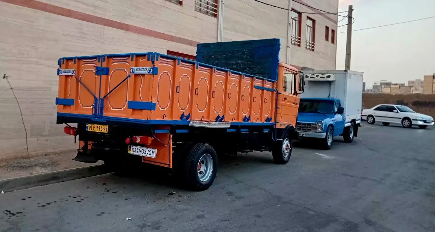 خاور ۸۰۸ مدل ۷۸|خودرو سنگین|ساوه, |دیوار