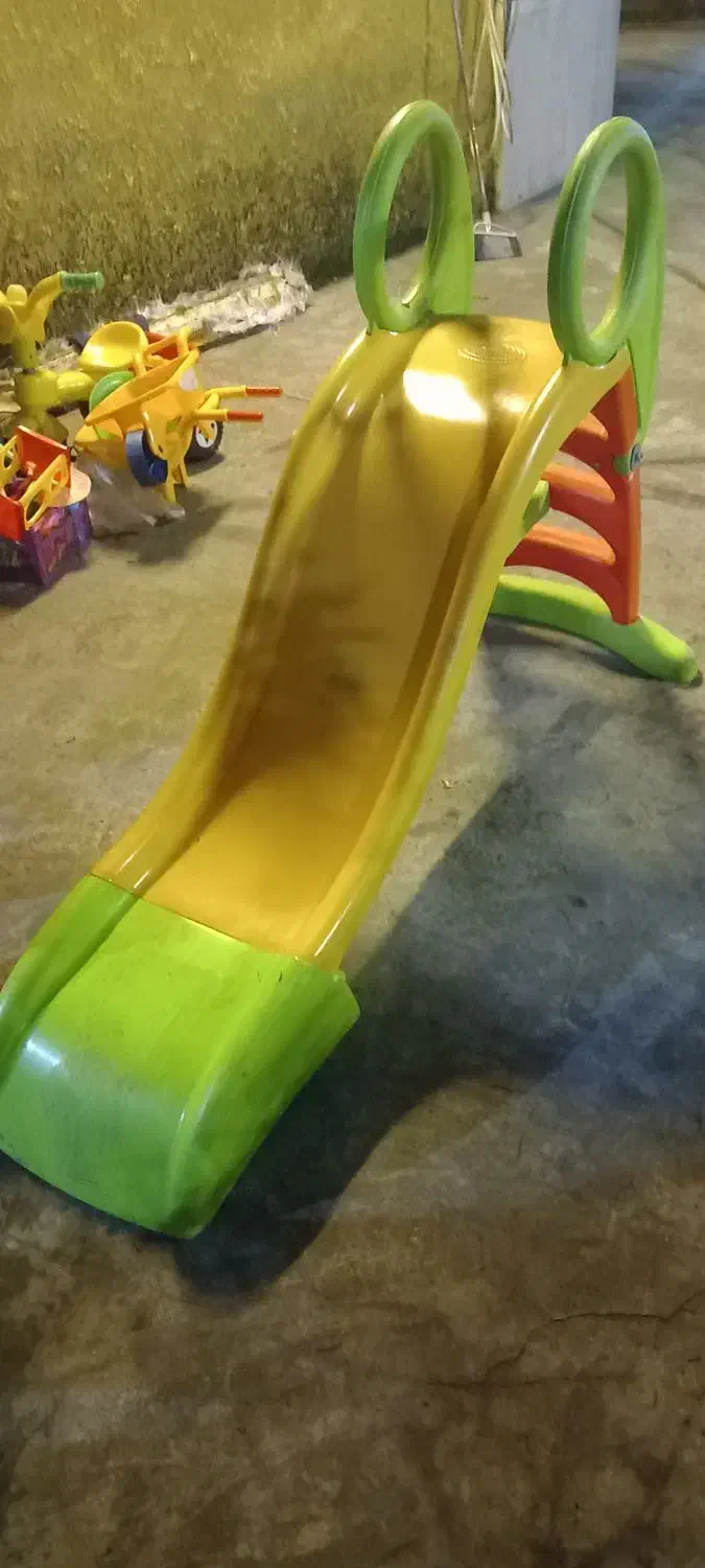 سرسره  سه چرخه و اسکوتر|اسباب‌بازی بچه|تهران, تاکسیرانی|دیوار