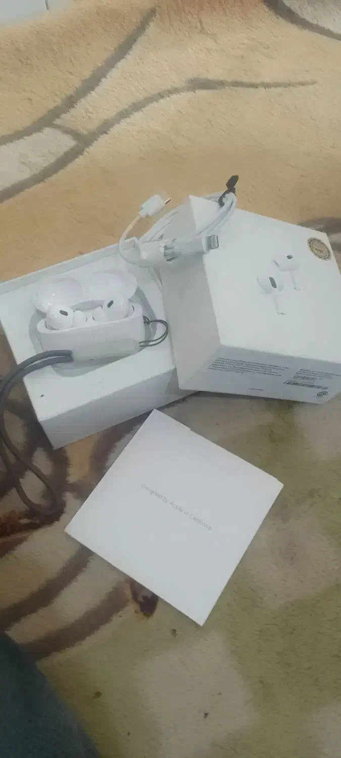 ایرپاد اپل اصل یک ماه نیست خریدیم|لوازم جانبی موبایل و تبلت|ابهر, |دیوار