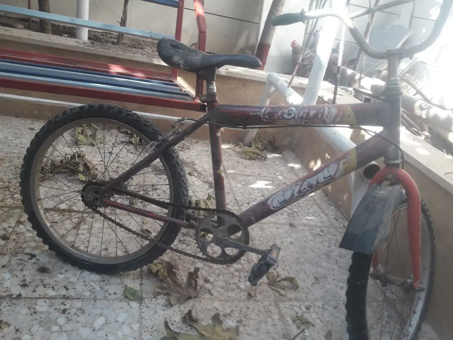 دوچرخه|دوچرخه، اسکیت، اسکوتر|اقبالیه, |دیوار