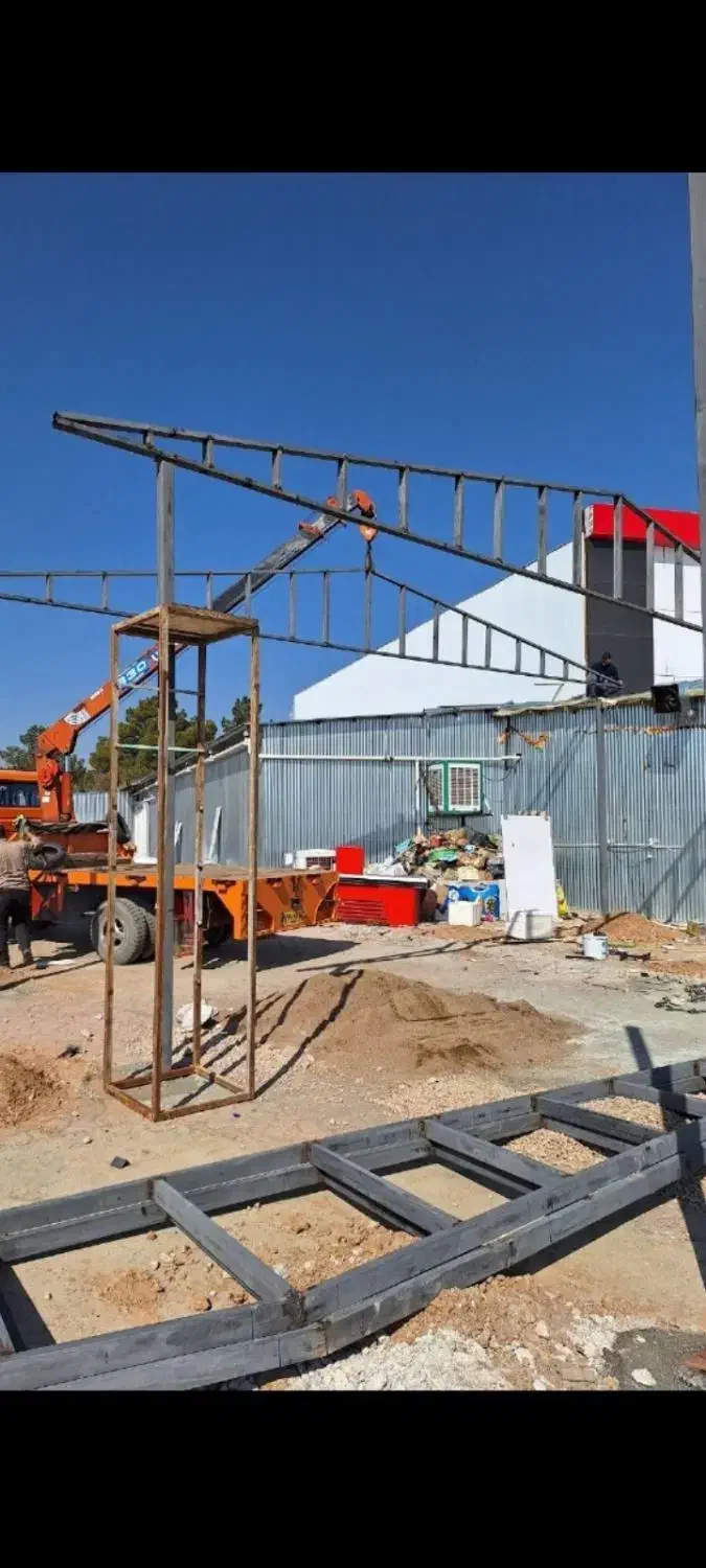 جوشکاری سیار|خدمات پیشه و مهارت|فولادشهر, B1|دیوار