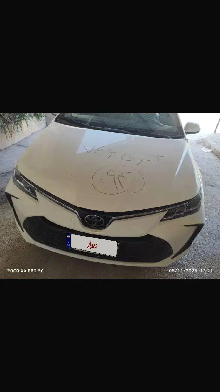 کرولا الیت ۲۰۲۵ هیبریدی|خودرو سواری و وانت|دزفول, |دیوار