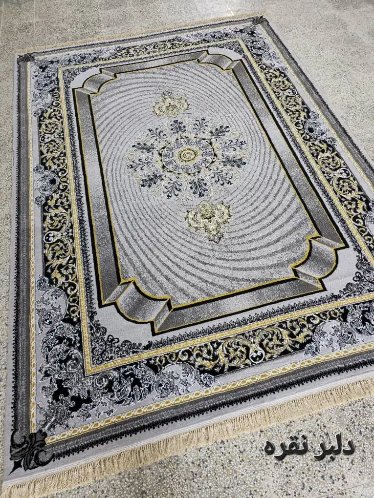 فرش طرح دلبر|فرش|کاشان, مزرعه نو|دیوار