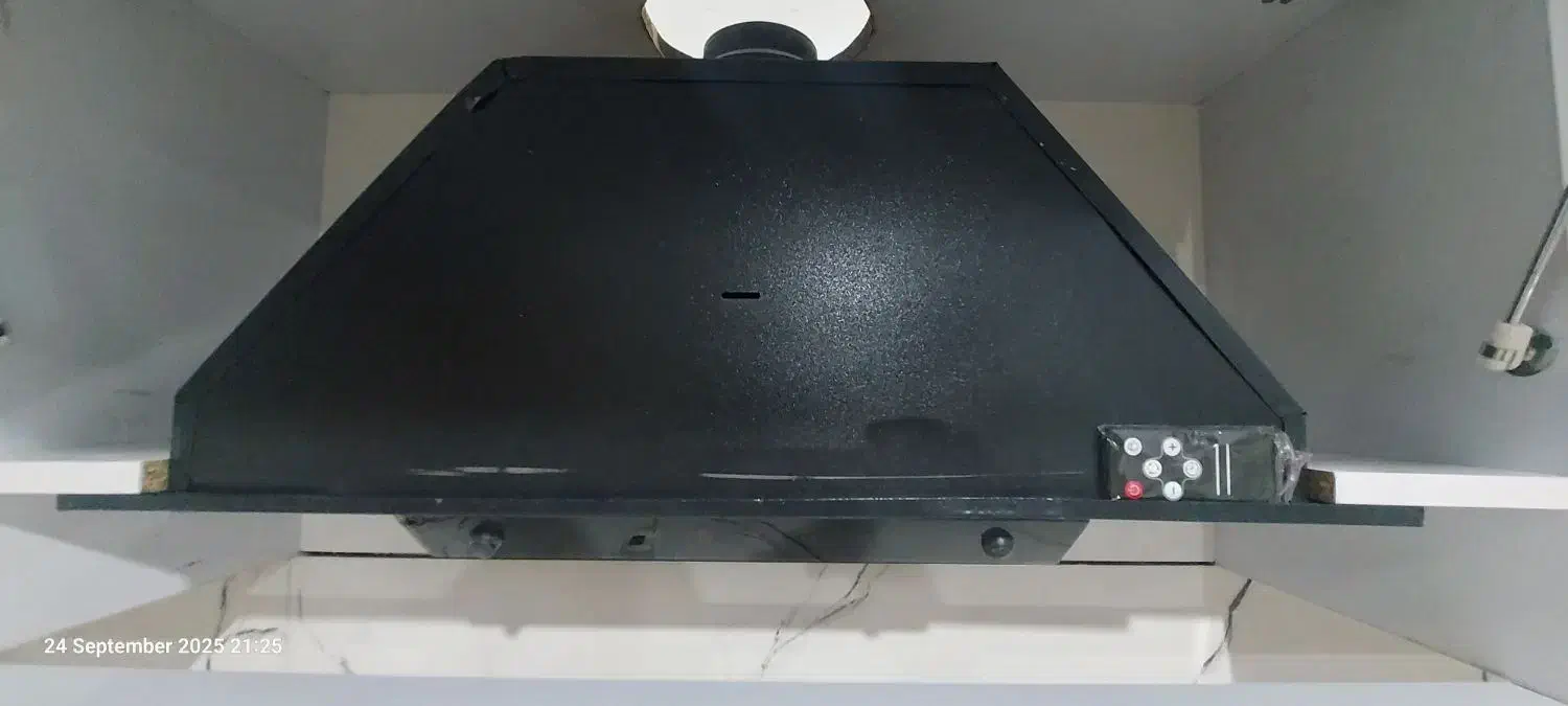 هود و گاز کاملا نو و استفاده نشده|هود|تهران, سلسبیل شمالی|دیوار