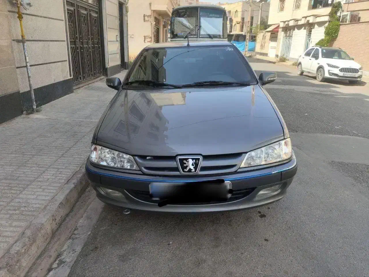 پژو پارس سال مدل ۹۶ کم کارکرد|خودرو سواری و وانت|ساوه, |دیوار