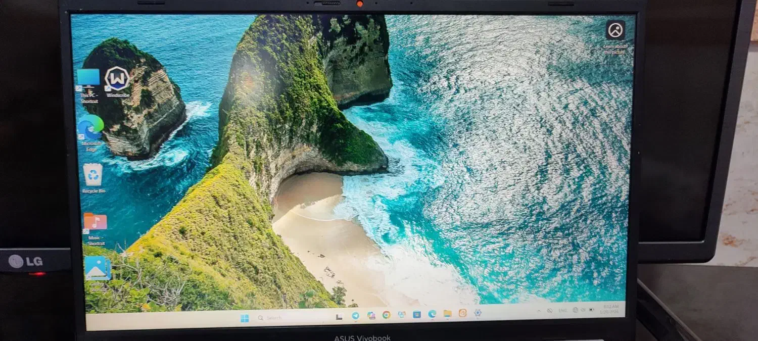 ASUS Vivobook intel core i3|رایانه همراه|چابهار, |دیوار