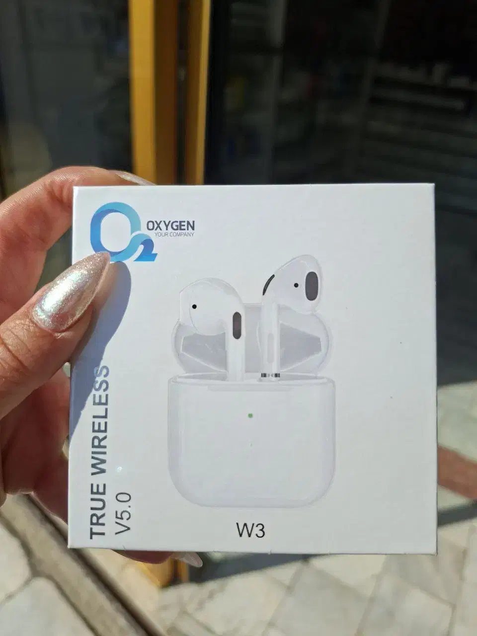 ایرپاد اکسیژن مدل w3|لوازم جانبی موبایل و تبلت|قدس, شهر‌قدس|دیوار