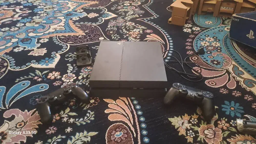 ps4مدل فت|کنسول، بازی ویدئویی و آنلاین|شهرکرد, |دیوار