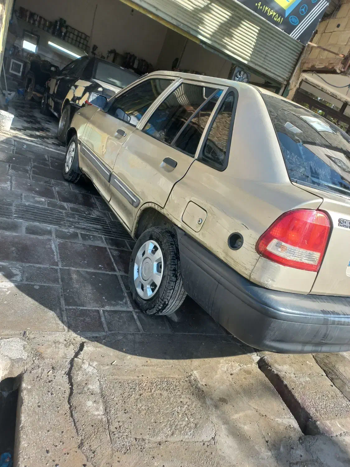 پراید ۱۴۱ بژ|خودرو سواری و وانت|بهارستان, |دیوار