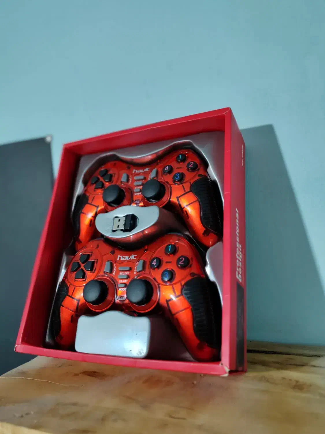 دسته بازی بی سیم havit هویت|کنسول، بازی ویدئویی و آنلاین|بجنورد, |دیوار