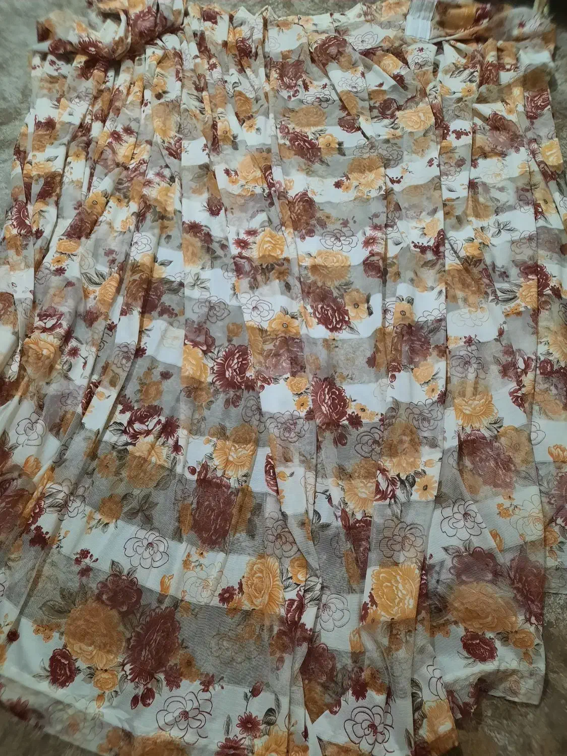 پرده طرحدار|پرده، رانر، رومیزی|نظرآباد, نظرآباد|دیوار