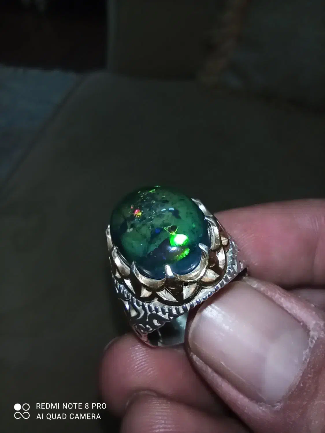 اوپال درشت قواره دار عقیق یمنی|جواهرات|قم, پردیسان|دیوار