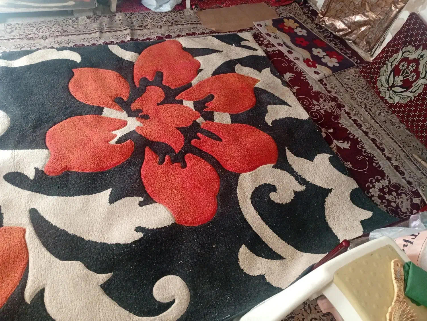 گلیم ۲در۳|گلیم، جاجیم، گبه|مشهد, شهید معقول|دیوار