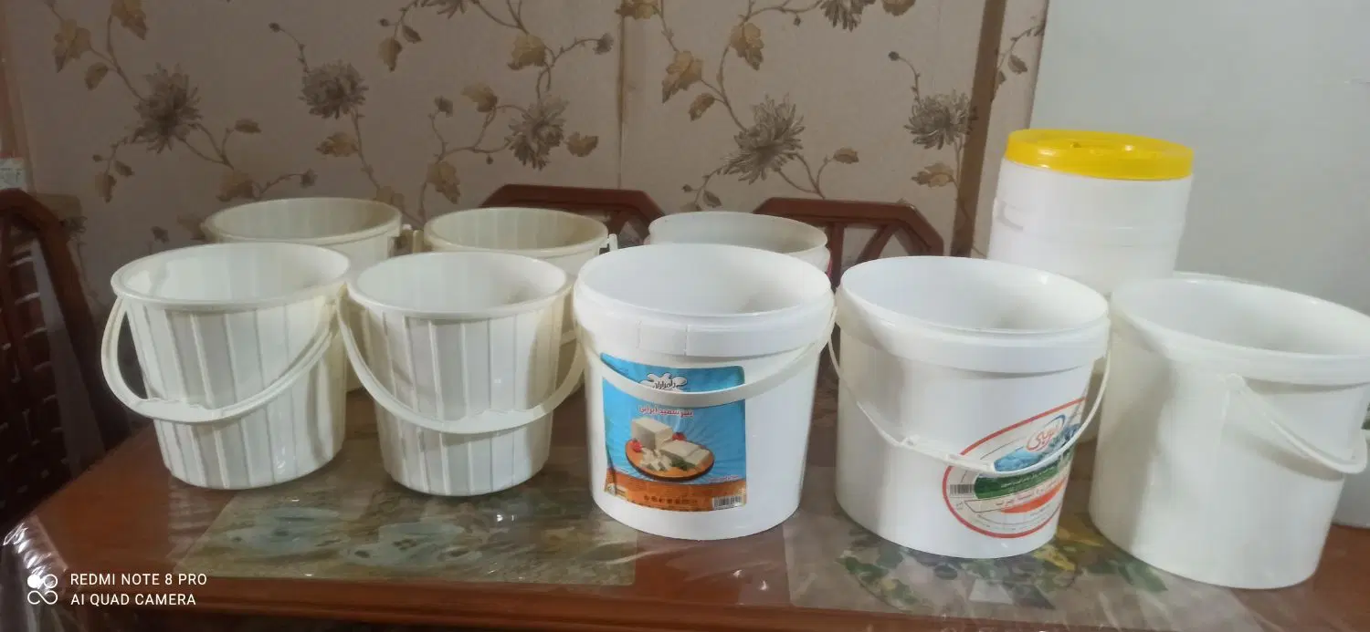 سطل خالی 10 کیلویی 20عدد|ظروف نگهدارنده، پلاستیکی، یکبارمصرف|اهواز, کیانپارس |دیوار