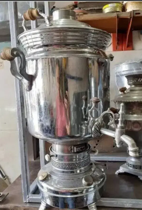 سماور نفتی|سماور، چای‌ساز، قهوه‌ساز|بیرجند, |دیوار