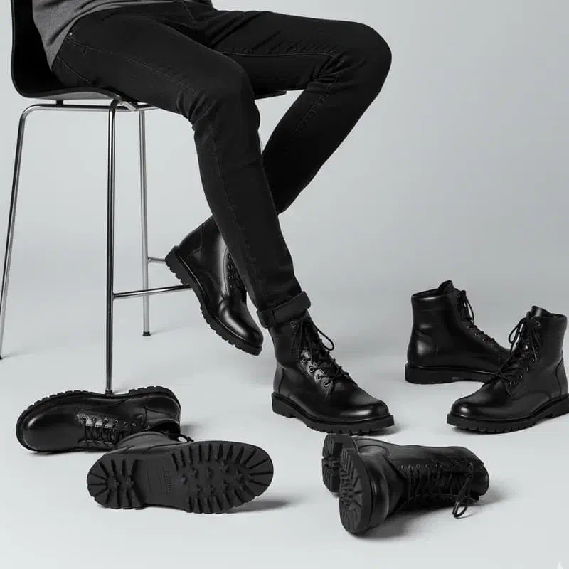 نیم بوت مردانه زیپی|کیف، کفش، کمربند|یزد, |دیوار