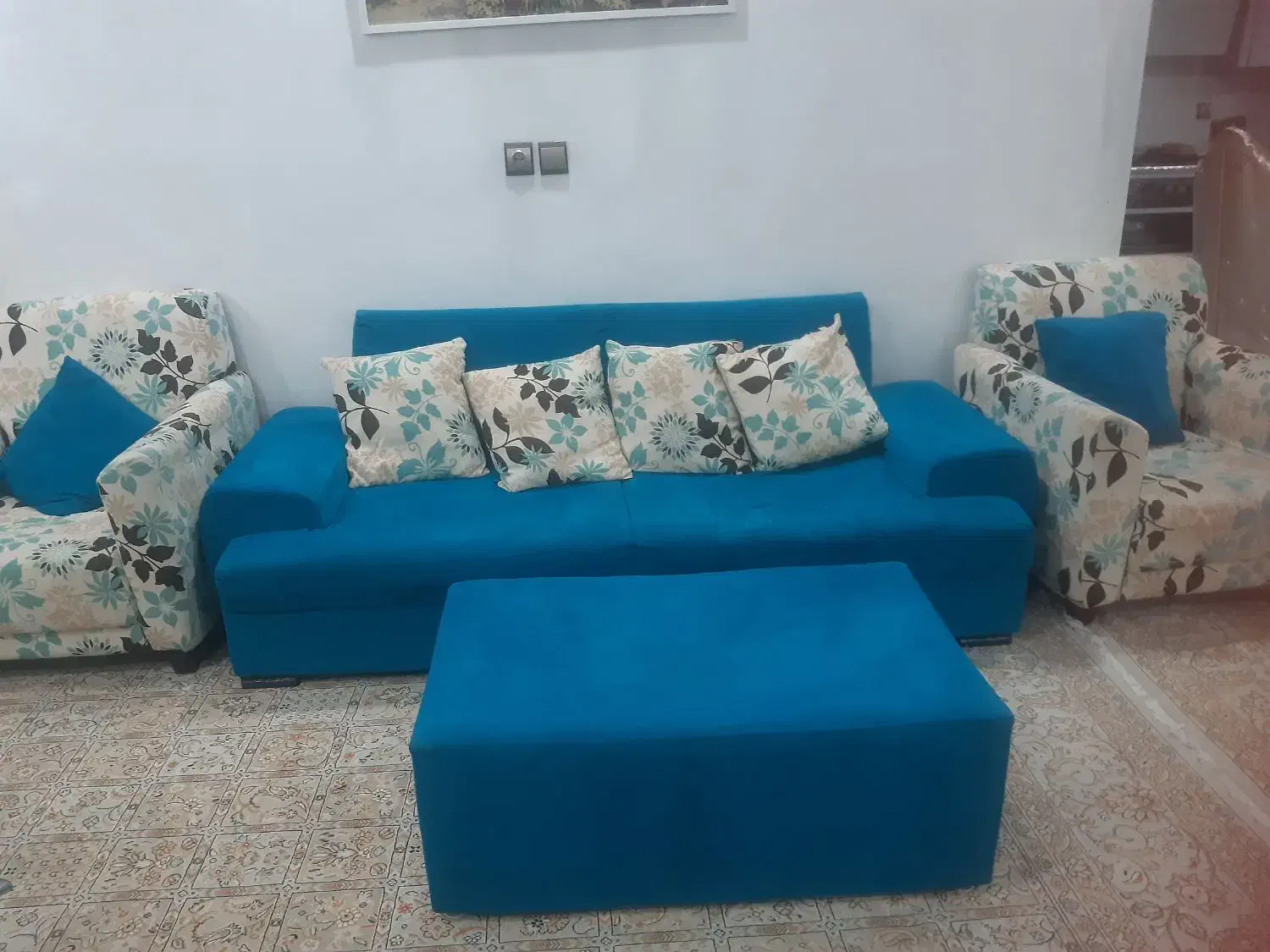 مبلمان راحتی|مبلمان خانگی و میز عسلی|اصفهان, کوی امیریه|دیوار