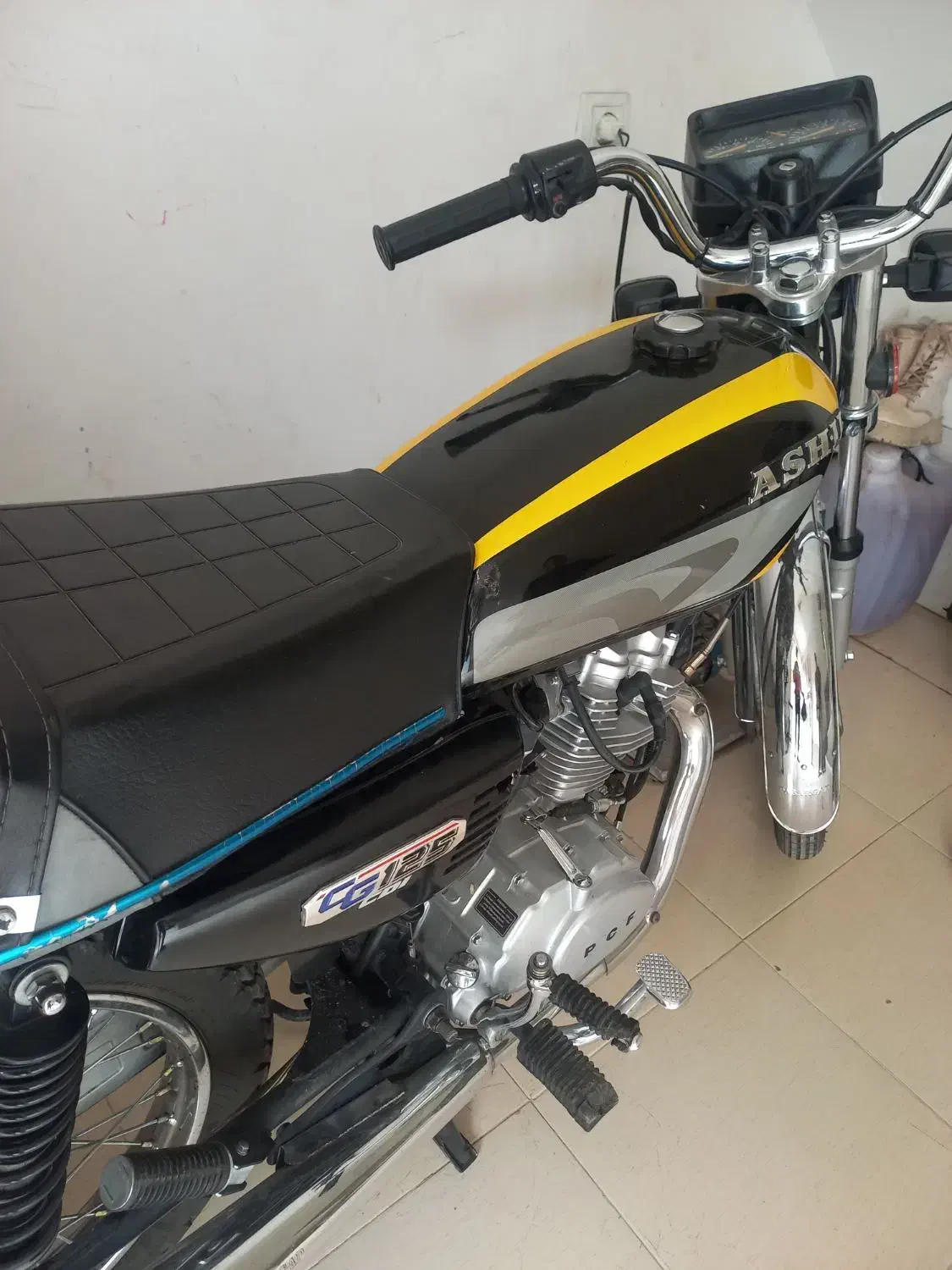 موتور ۱۲۵ مدل ۱۴۰۱|موتورسیکلت|شیراز, کوشک میدان|دیوار