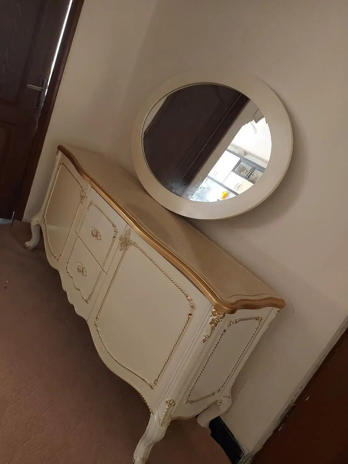 آینه قدی کنسول|آینه|شهریار, شهریار|دیوار