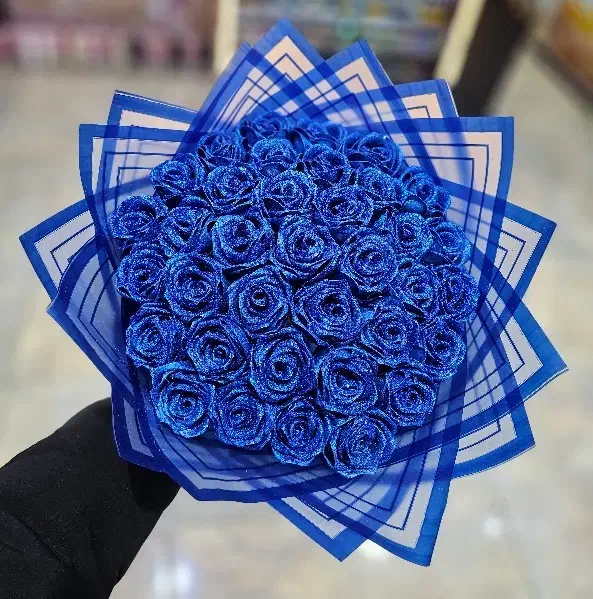 دسته گل کادویی روبانی|گل مصنوعی|تبریز, |دیوار