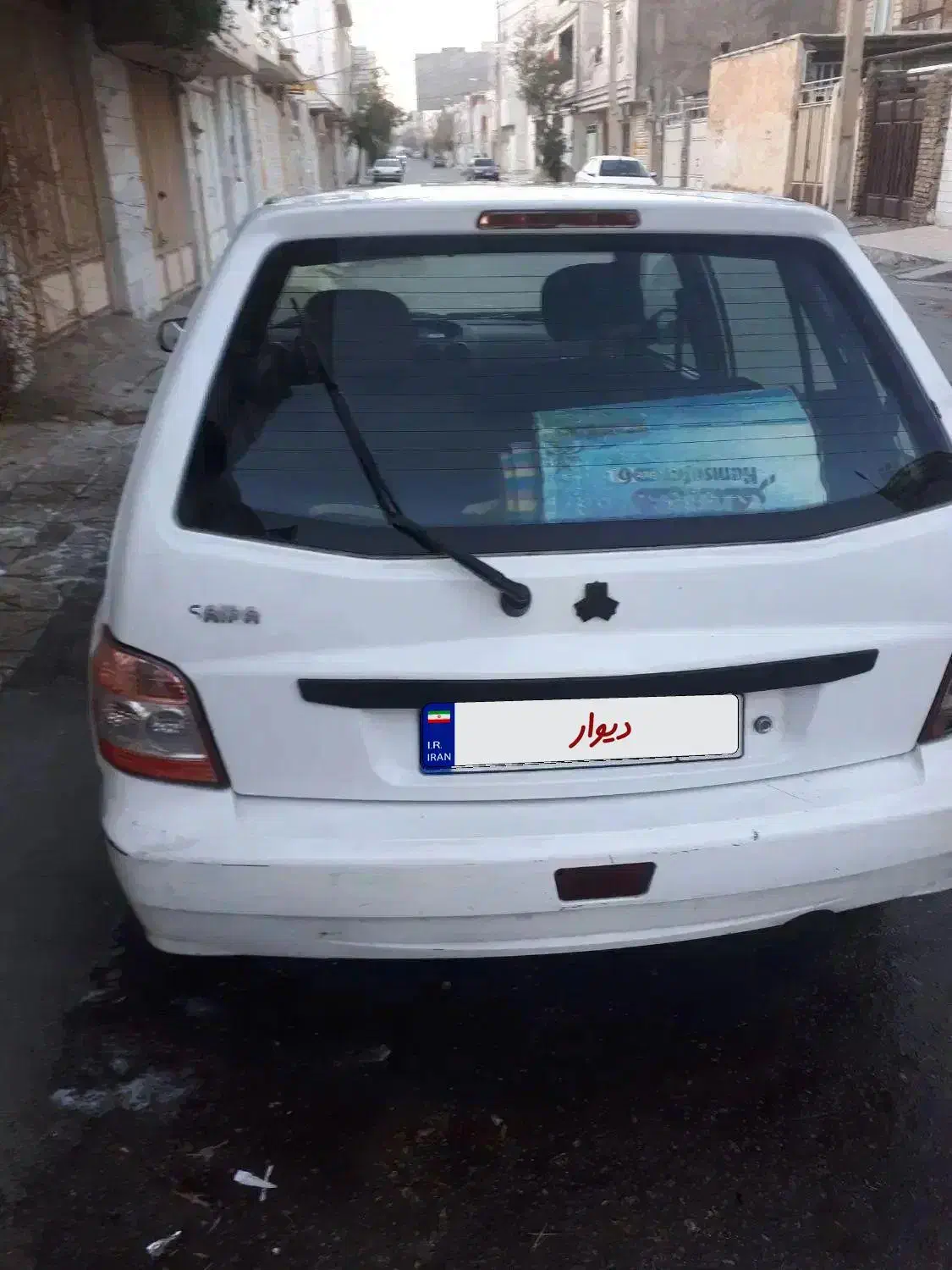 پراید هاچبک مدل92|خودرو سواری و وانت|دورود, |دیوار