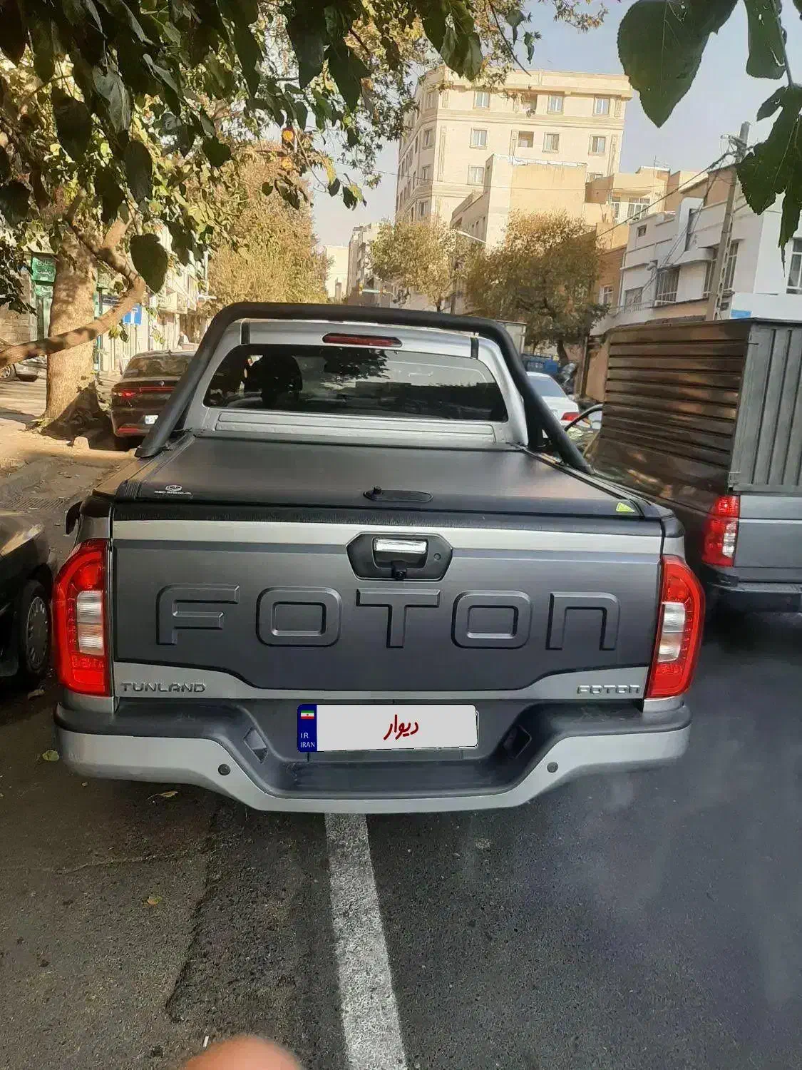 فوتون j7 مدل ۴۰۳|خودرو سواری و وانت|تهران, جمال‌زاده|دیوار