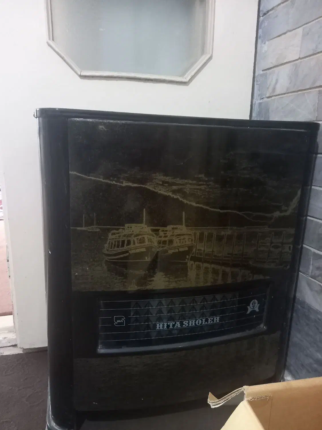 بخاری گازی در حد نو|بخاری، هیتر، شومینه|قم, منبع آب|دیوار