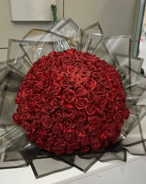 گل روبانی|گل مصنوعی|ارومیه, |دیوار