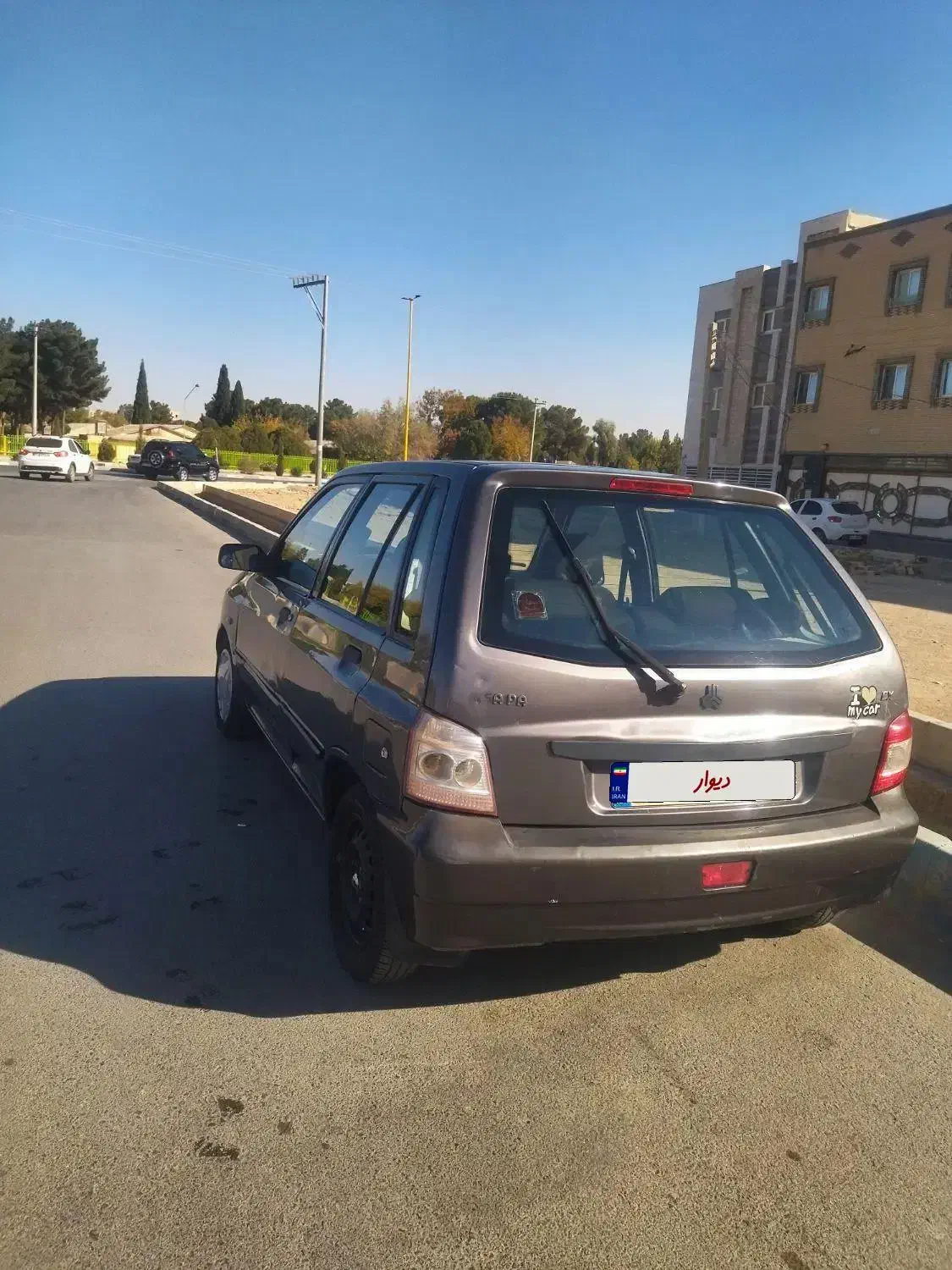 پراید 111 مدل 90|خودرو سواری و وانت|شاهینشهر, امام حسین|دیوار