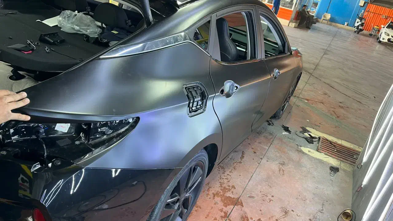 واکس پولیش و سرامیک،احیای رنگ،بادی فنس، دیتیلینگ،|خدمات موتور و ماشین|تهران, تهرانپارس شرقی|دیوار