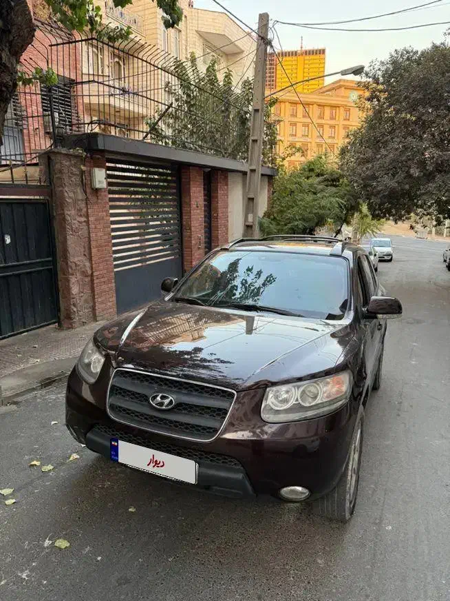 سانتافه ۲۰۰۹ بیرنگ|خودرو سواری و وانت|تهران, امیرآباد|دیوار