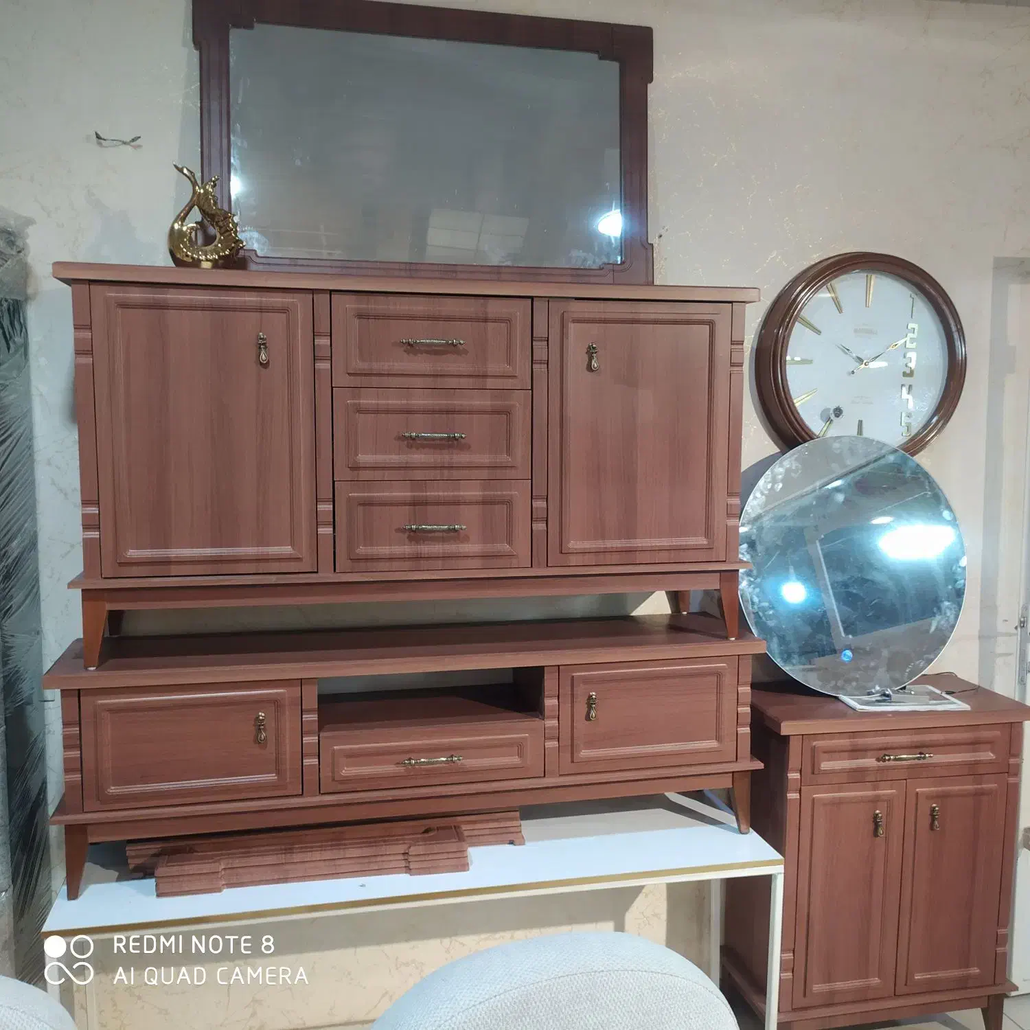 اینه کنسول مدل رویا لوکس|بوفه، ویترین، کنسول|مشکین‌دشت, |دیوار