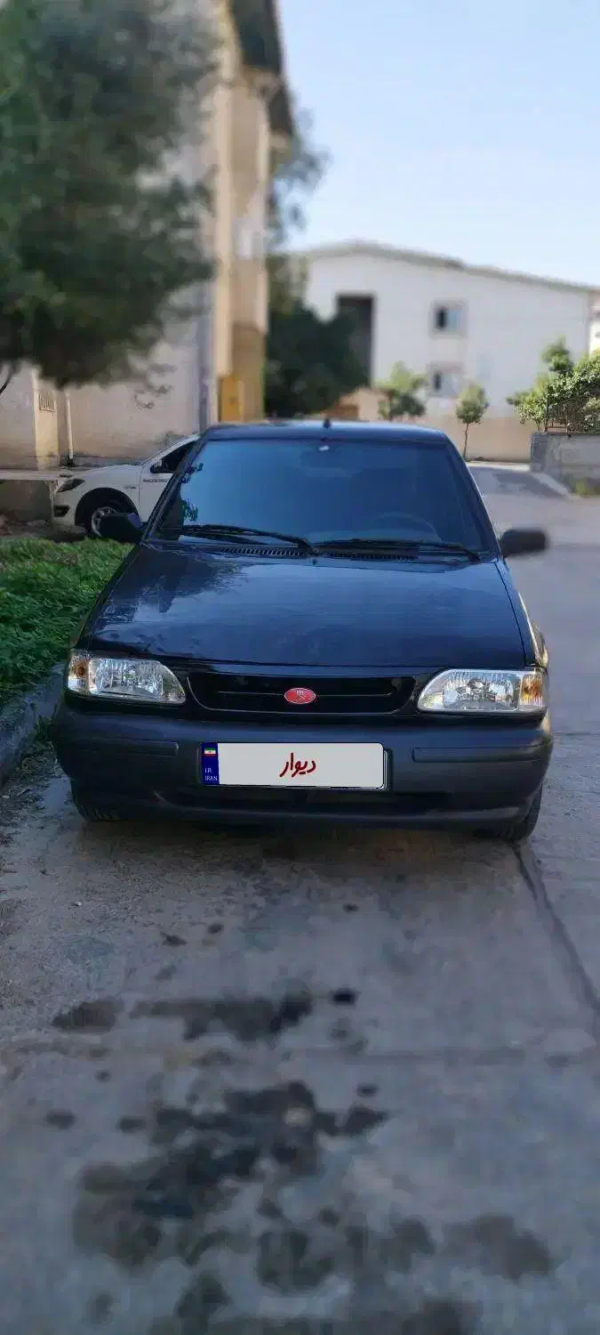 پراید91دوگانه دست معاوضه|خودرو سواری و وانت|گرگان, |دیوار