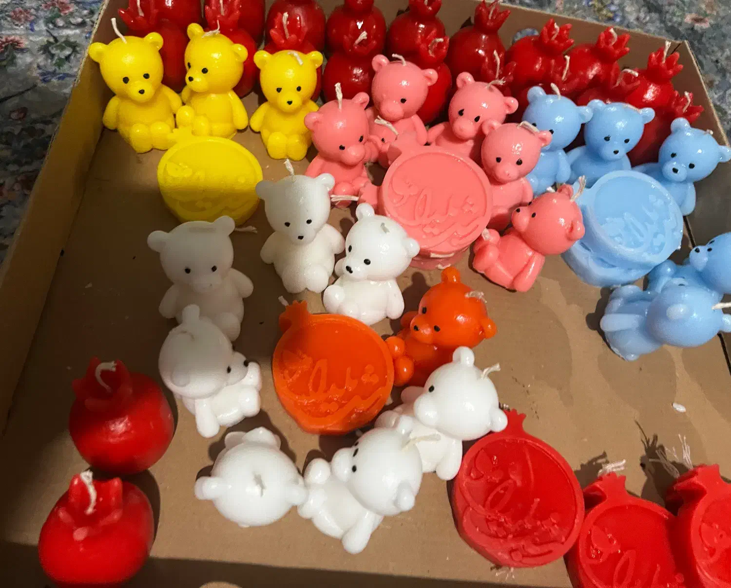 شمع های خاص|صنایع دستی و سایر لوازم تزئینی|اردبیل, |دیوار