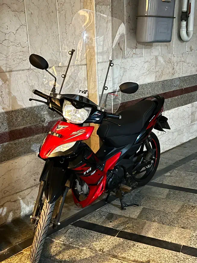 Tvs راکز تی وی اس در حد|موتورسیکلت|تهران, نازی‌آباد|دیوار