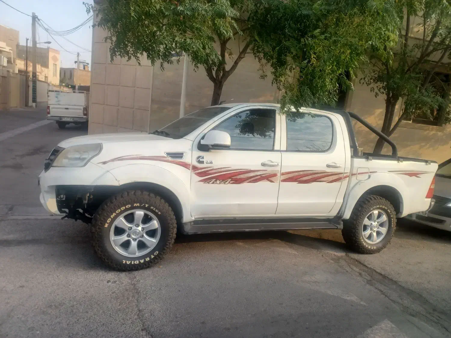 فوتون دیزل سفارشی کروز کنترل دار|خودرو سواری و وانت|تهران, نازیآباد|دیوار