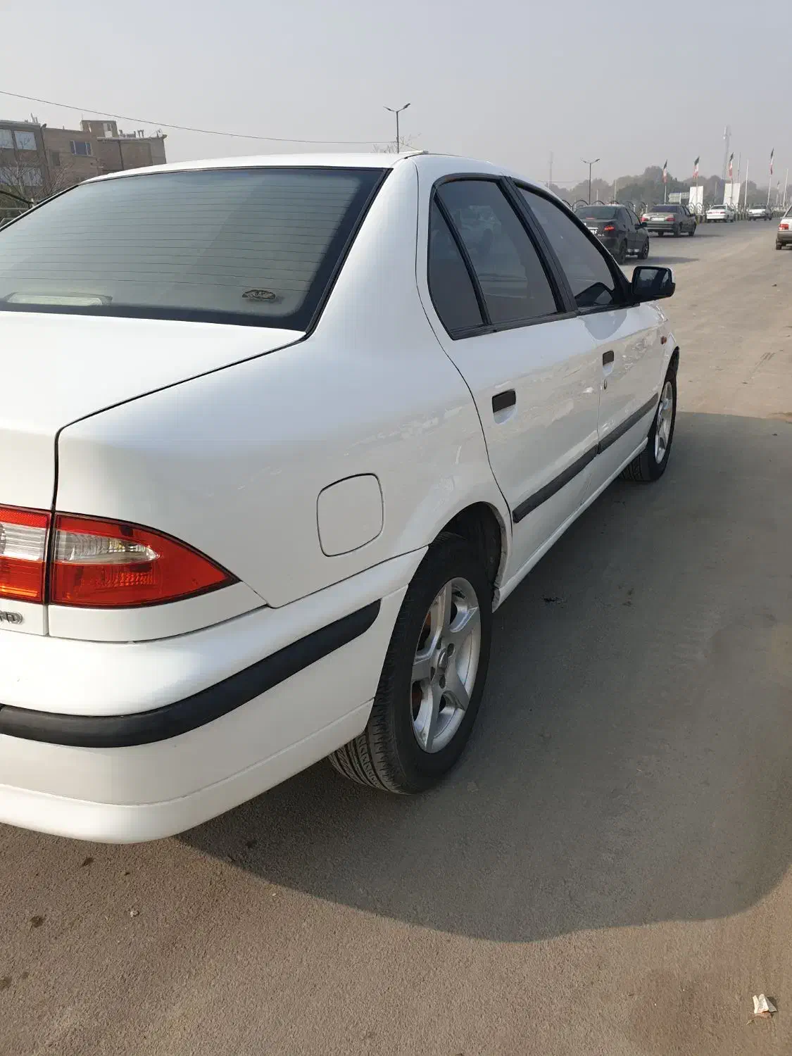 سمند موتور ملی ۹۵|خودرو سواری و وانت|ارومیه, |دیوار