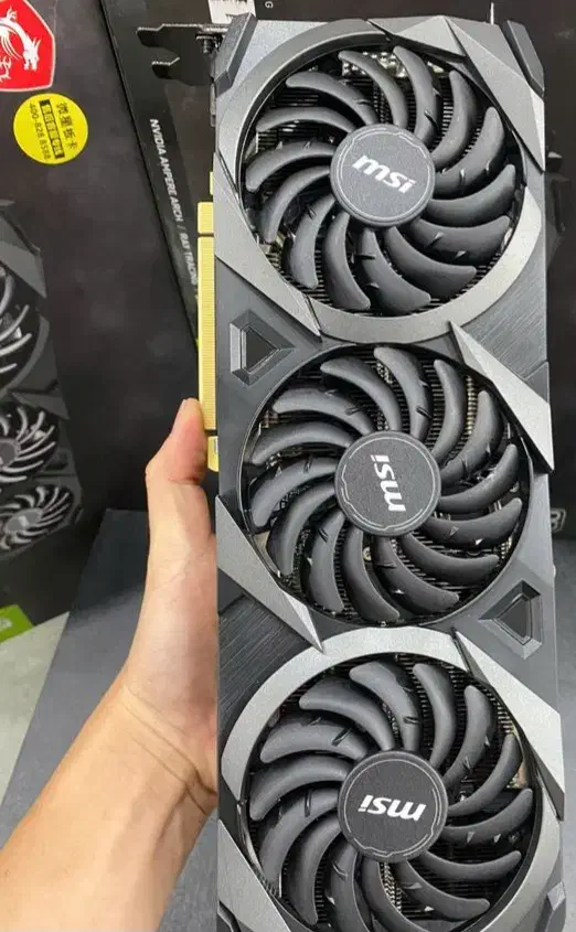 کارت گرافیک  MSI RTX 3070 Ventus|قطعات و لوازم جانبی رایانه|تهران, امانیه|دیوار