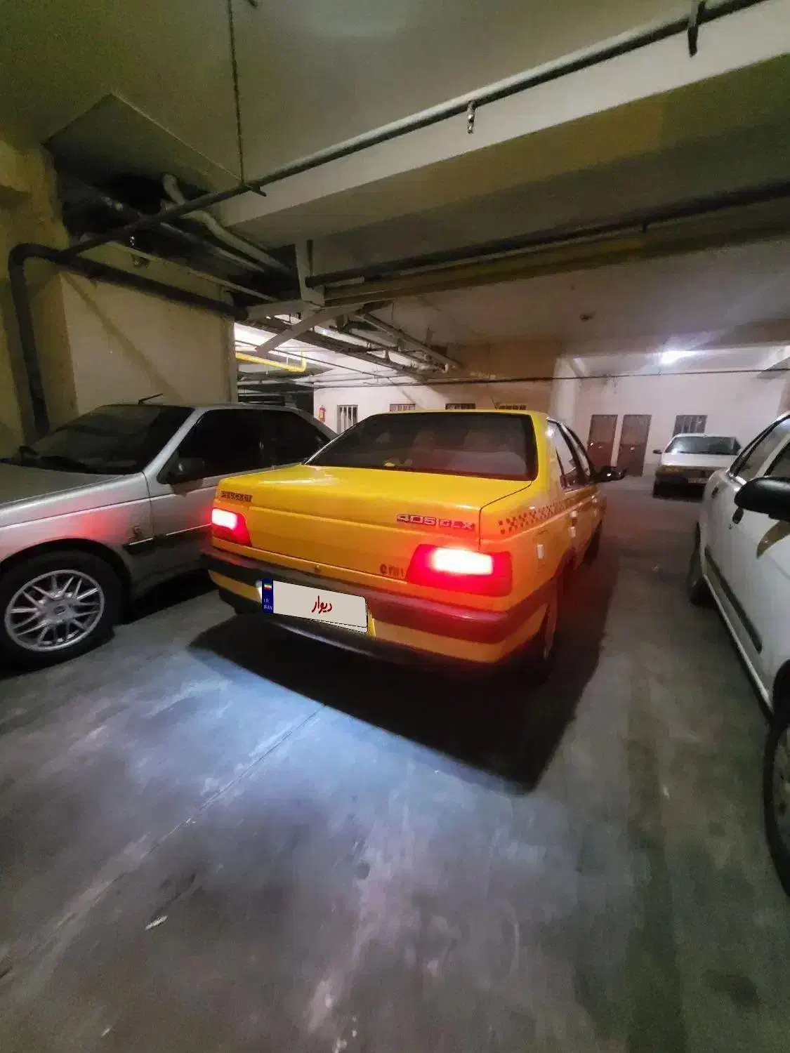 تاکسی در حد|خودرو سواری و وانت|سهند, |دیوار