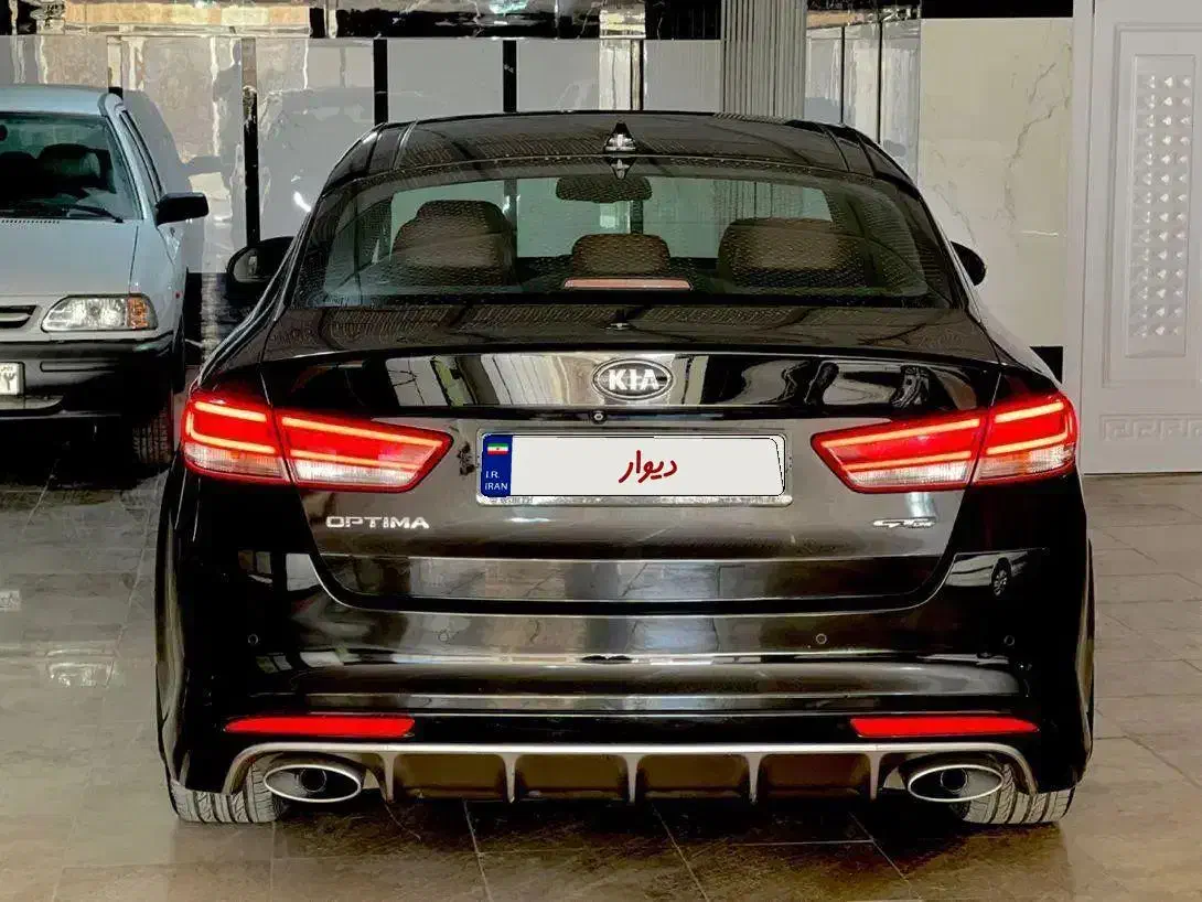 اپتیماgt line 2017فول بدون رنگ|خودرو سواری و وانت|چهاردانگه (تهران), |دیوار