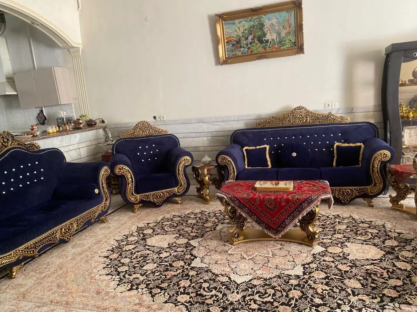 «فروش ویژه مبل و میز ناهارخوری فقط تا چند روز|مبلمان خانگی و میز عسلی|سیرجان, |دیوار
